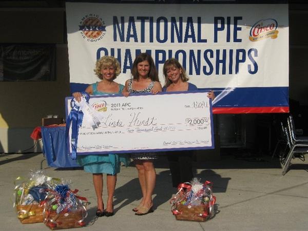 Linda and Crew Win at the National Pie Championships
