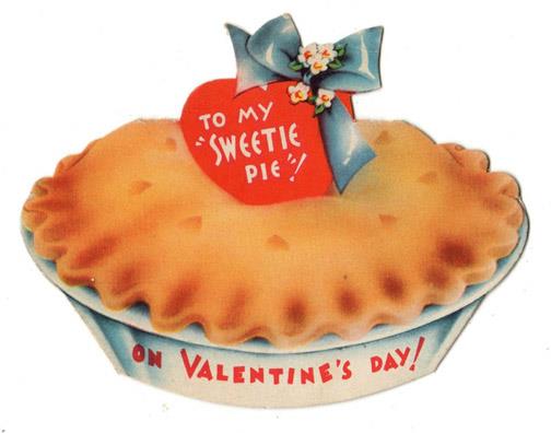 Pie-Themed Valentines
