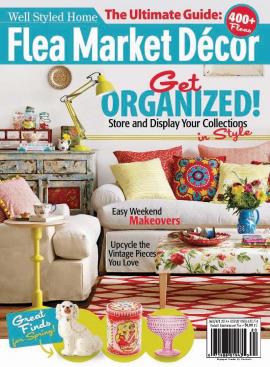 Flea Market Decor Magazine - Spring Issue