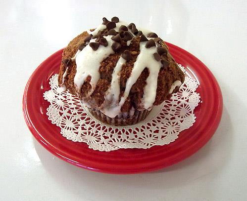 Treat of the Week - Ginger Chocolate Cream Muffins