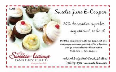 June Sweetie E-Coupon...