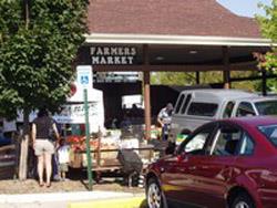 We're at the Meridian Farmers' Market Every Saturday!