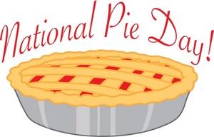 January 23rd. is National Pie Day!