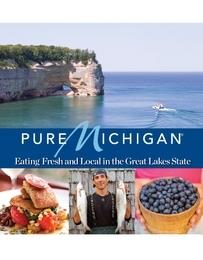 Mommy's Pumpkin Pie Featured in the "Pure Michigan" Cookbook