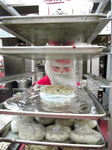 Santa at the Shop...