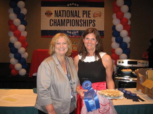 Linda and Crew Competing at the National Pie Championships