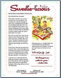 Summer Sweetie-licious News