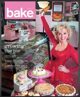 Sweetie-licious Featured in Bake Magazine!