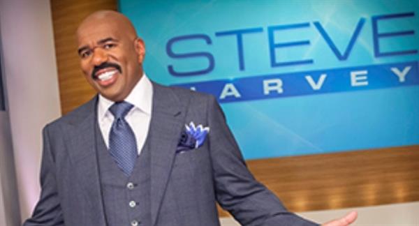 The Steve Harvey Show tapes at Sweetie-licious