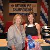 Steph and the winning pie in the Small Commericial Bakery Divison