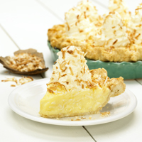 Johnny's Coconut Cream Pie