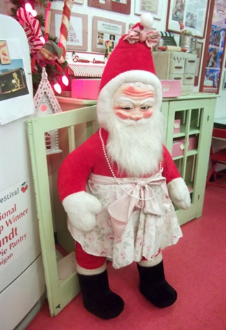 Santa at the Shop...