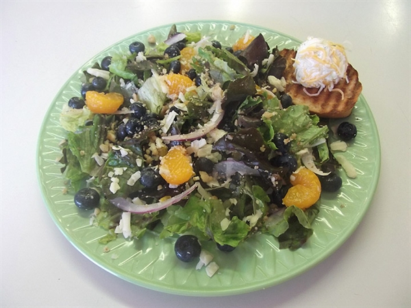 Bountiful Blueberry Salad!