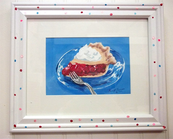 Lovely Pie Art...