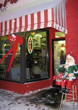 The Shop at Christmas