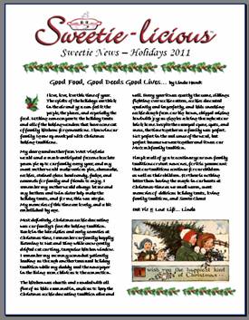 "Sweetie News" Emailed to You!